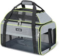 Lekereise Top-Expandable Pet Carrier 18x11x11Inch Delta American United Airline by Lekereise