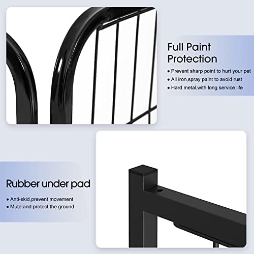 BestPet | Dog Playpen | 32", 32 Panels | Heavy Duty Metal Pet Exercise Pen - Image 3