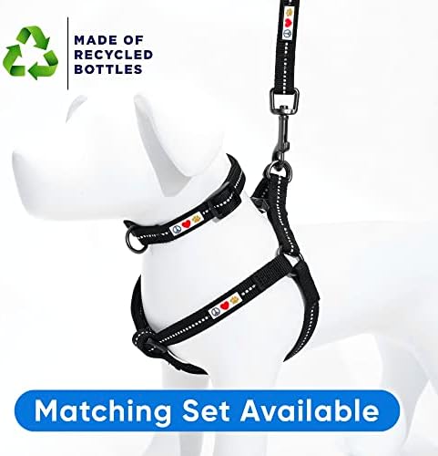 Pawtitas Recycled Reflective Step-in Dog Harness – Adjustable No-Pull Vest - Image 5