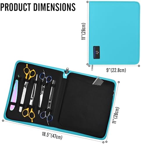 Case Holds 10 Grooming or Beauty Shears - Image 5