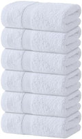 Wealuxe White Hand Towels 16x27 Inch by WhiteClassic