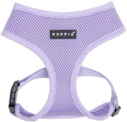 Puppia Soft Dog Harness No Choke Over-The-Head Triple Layered Breathable Mesh by PUPPIA