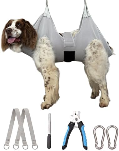 Kkiimatt Dog Grooming Hammock Hanging Harness by Kkiimatt
