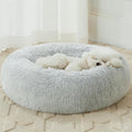 WNPETHOME Small Round Calming Dog Bed Cat Bed by WNPETHOMEPETSHOME