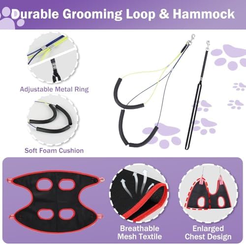 AGESISI Dog Grooming Arm with Clamp - Image 2