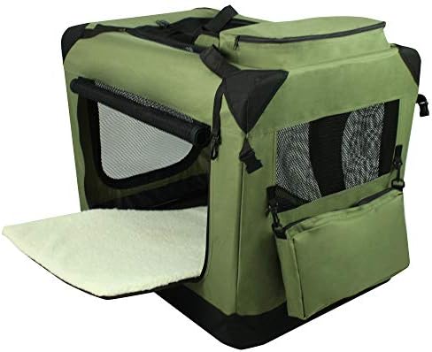 EliteField 3-Door Soft Dog Crate - Image 2