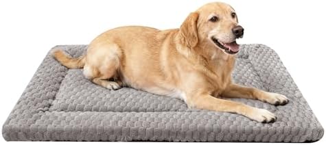 Dog Bed Mat - Dog Crate Pad - Reversible Mat by FogkissComfyPawsHome