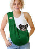 Pet Dog Sling Carrier for 3-10 lbs pet, Dog Purse Pouch, Dog Satchel, by ArtisomeOfficial