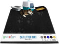 Andalus Jumbo Cat Litter Mat, Non-Slip & Easy to Clean Cat Litter Box Mat by AndalusBrand