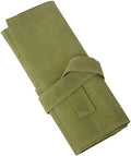 Creation Core Microfiber Fabric Salon Scissors Bag Roll Up Hair Tools Pouch by La+La+Pet