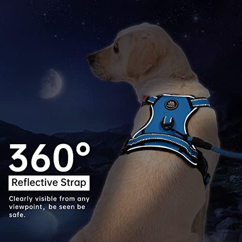 IVY&LANE No Pull Dog Harness for Large Dogs, Reflective Dog Vest Harness - Image 6