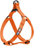 Pawtitas Solid Step-in Dog Harness – Adjustable No-Pull Vest by Pawtitas
