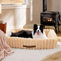 Bedsure ComfyFleece® Cute XL Dog Beds by BEDSURE