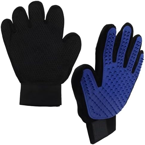 Pet Grooming Gloves, 1 Pair - Image 2