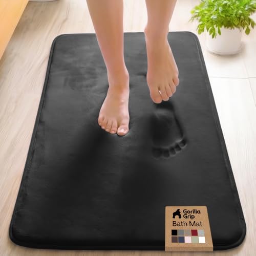 GORILLA GRIP® Memory Foam Bath Rug by GorillaGrip