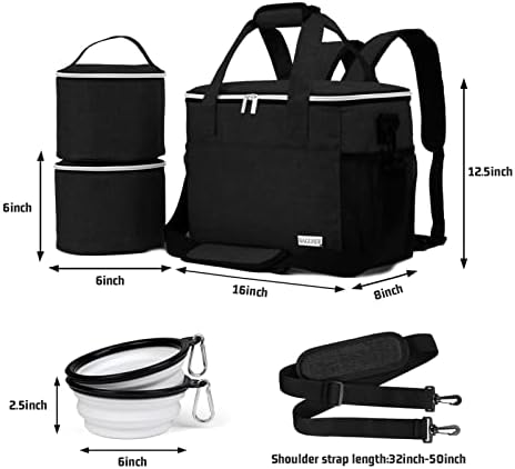 BAGLHER Dog Travel Bag Backpack Pet Supplies Backpack Pet Accessories Storage - Image 6