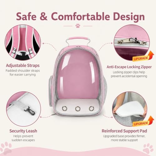 Expandable Cat Carrier Backpack - Image 5