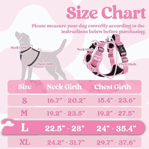 rabbitgoo Dog Harness for Large, Updated Easy On & Off - Image 2
