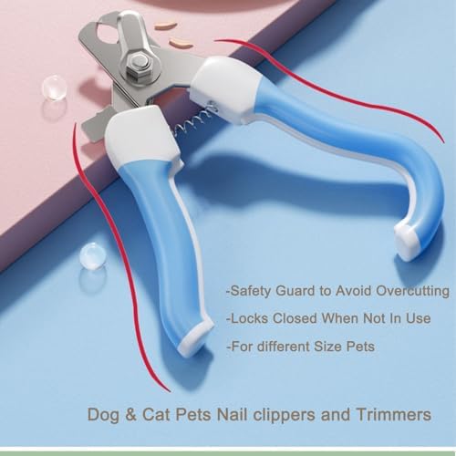 Pet Nail Clippers for Dogs & Cats - Image 4