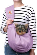 Tomkas Dog Cat Carrier Sling Zip Pocket & Adjustable Strap by TomkasFORTHELOVEOFPALS