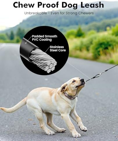 Pecute Dog Leash Retractable 26ft - Image 3