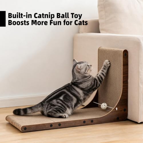 26.8 Inch Cardboard Cat Scratching Post - Image 4