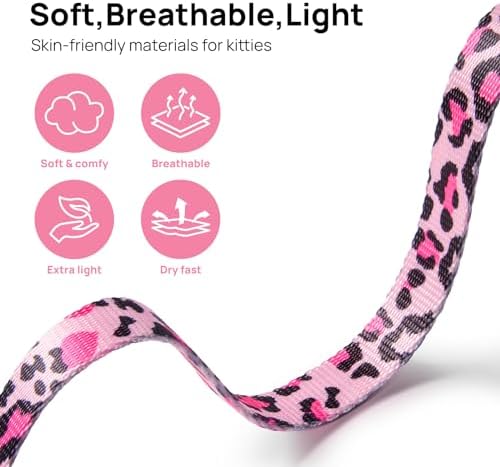 PetThem Adjustable Cat Harness and Leash Set Escape Proof - Image 3