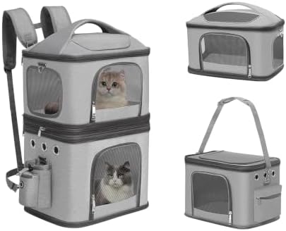 HOVONO Detachable Double Cat Backpack Carrier by HOVONO