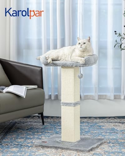 Karolpar 32" Cat Scratching Post - Image 2