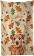 Caroline's Treasures Border Terrier Dogs Kitchen Towel 15x25 in by CarolinesTreasures