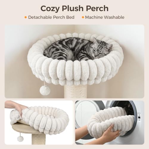 Avont Modern Cloud Cat Scratching Post - Image 6