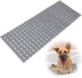 Dog Bath Mat for Tub, Non-Slip Shower Pad, 35.4 x 15.7 in by Lonepetu
