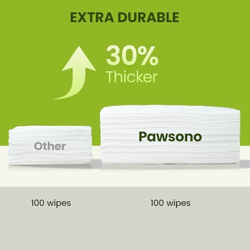 PawSono Hypoallergenic Pet Wipes - Image 7