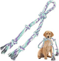 Dog Rope Toys for Large/Medium Aggressive Chewers, Tough Cotton Chew Toy by AmaCielo