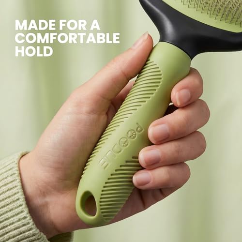 Poodle Pet Slicker Brush - Image 3