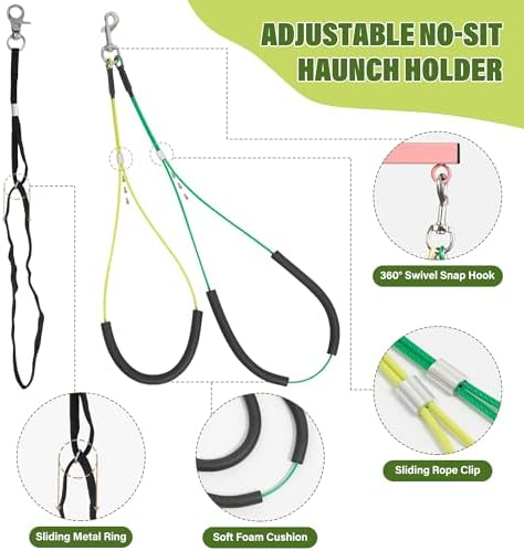 getlstub Dog Grooming Arm with Pet Grooming Hammock, Dog Grooming Stand with - Image 2