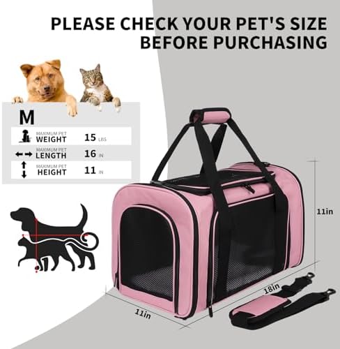 Cat Carriers Soft-Sided, Pet Carrier - Image 4