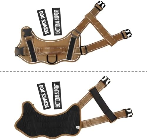voopet Emotional Support Dog Harness, Professional Service Dog Vest Harness - Image 4
