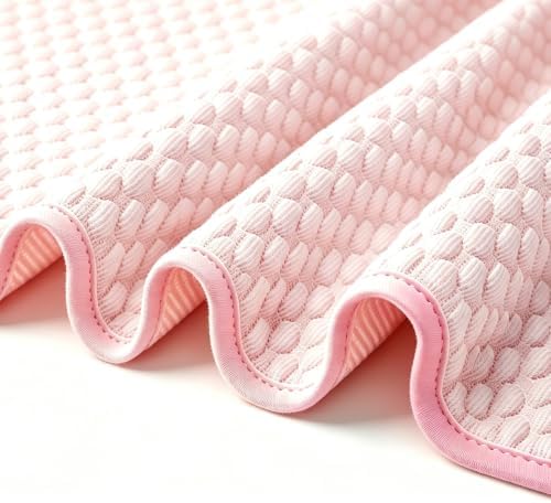 Large Dog Cooling Mat for Dogs, Gel Free Ice Silk Large Self Cooling Pad - Image 2