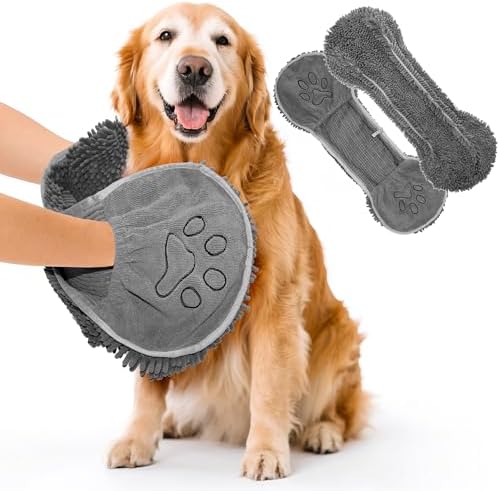 Doggy Dryer, Quick Dry Dog Towel, Microfiber Super Absorbent Dog Bath Towels by Unknown