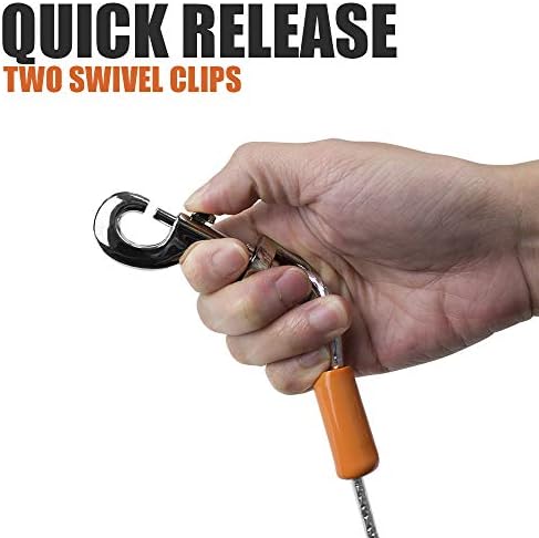 BV Dog Tie Out Cable 25 Feet - Image 5