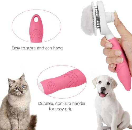 Self Cleaning Slicker Brush - Image 4