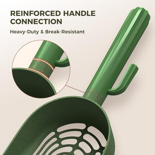 MUTTROS Cactus Cat Litter Scoop - Image 6