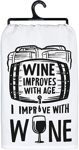 Primitives by Kathy Funny Kitchen Towel by PrimitivesbyKathy