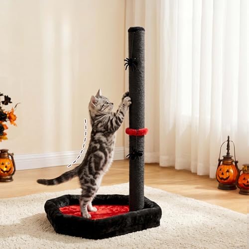Gothic Cat Scratching Post - Image 5