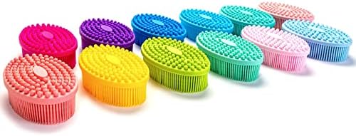Premium Sensory Brush for Kids or Autism, Soft Silicone Body Scrubber, 2 in 1 - Image 6