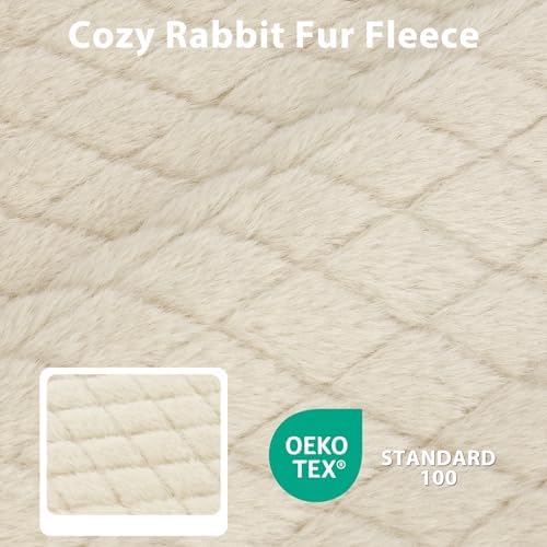 JOEJOY Orthopedic Dog Bed for Extra Large Dogs, Washable Dog Crate Bed Large - Image 4