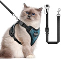 Cat Harness and Leash for Walking Escape Proof Soft Adjustable Cat Leash by Unknown