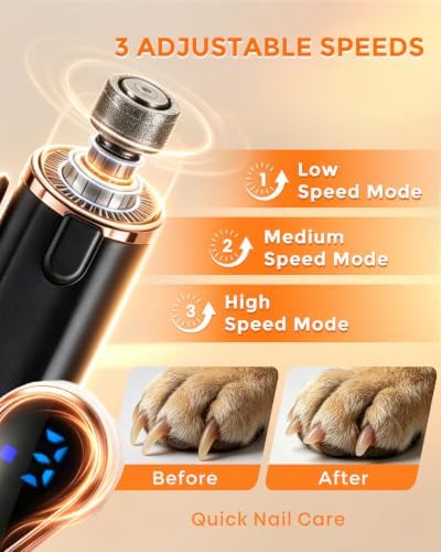 2-in-1 Dog Nail Clippers & Cat Grinder - Image 5