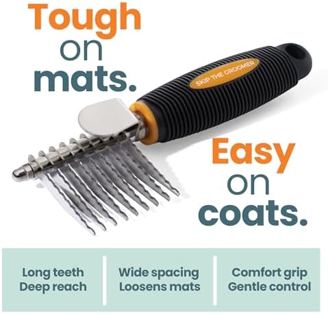 Rake Brush for Dogs, Doodles & Poodles - Image 5